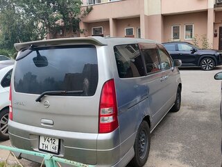 2002 Nissan Serena II (C24), серый, 495000 рублей, вид 2