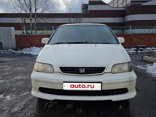 1999 Honda Odyssey I, белый, 250000 рублей, вид 2