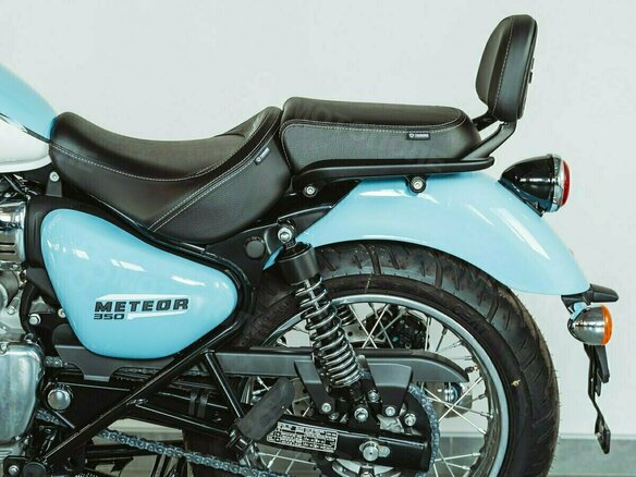 2026 Royal Enfield Meteor, голубой, 528000 рублей - вид 13