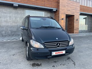 2006 Mercedes-Benz Viano Long L2 I (W639), чёрный, 1150000 рублей, вид 2