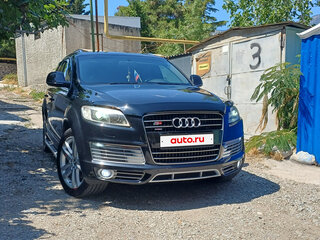 2008 Audi Q7 I (4L), чёрный, 1480000 рублей, вид 3