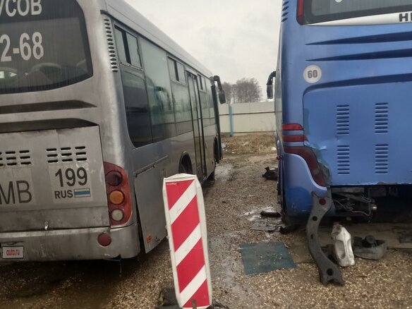 2007 Higer KLQ 6891, серебристый, 250000 рублей - вид 6