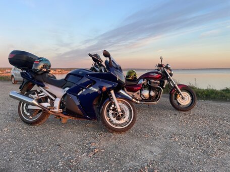 2004 Yamaha FJR1300, синий, 600000 рублей, вид 3
