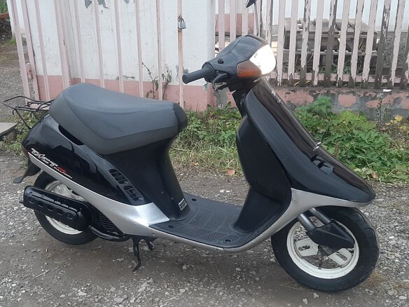 2001 Honda Tact, чёрный - вид 4