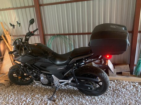 2013 Honda NC 700X, чёрный, 599000 рублей, вид 4
