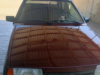 1993 Lada (ВАЗ) 21099, красный, 130000 рублей, вид 1