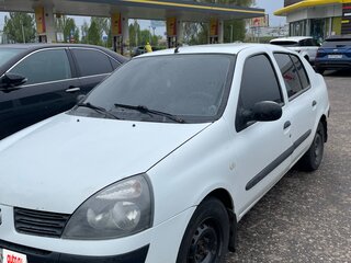 2005 Renault Symbol I Рестайлинг, белый, 190000 рублей, вид 1