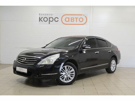 Nissan Teana II (J32) Рестайлинг