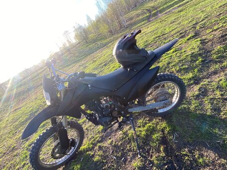 2021 Motoland RZ200, чёрный, 95000 рублей, вид 5