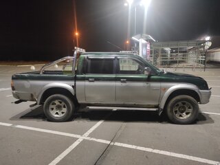 1999 Mitsubishi L200 III, зелёный, 250000 рублей, вид 5