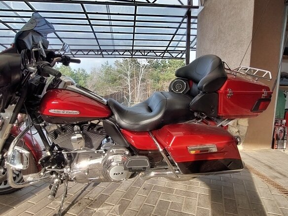 2012 Harley-Davidson Electra Glide, чёрный, 1290000 рублей - вид 11