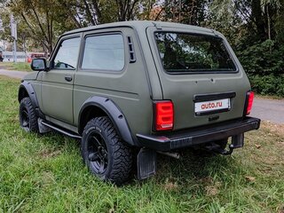 2014 Lada (ВАЗ) 2121 (4x4) I Рестайлинг, зелёный, 600000 рублей, вид 5