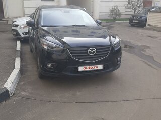2016 Mazda CX-5 I Рестайлинг, чёрный, 1360000 рублей, вид 1