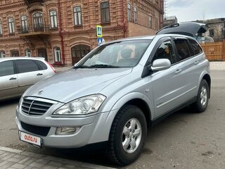 2013 SsangYong Kyron 6-speed I Рестайлинг, серебристый, 850000 рублей, вид 1