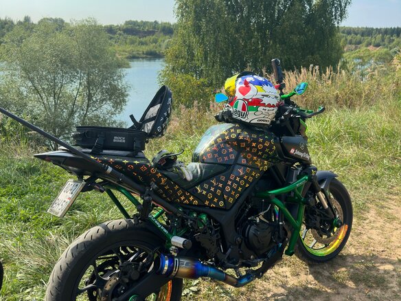 2021 Yamaha MT-03, синий, 966966 рублей - вид 20