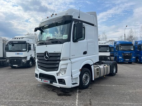 2021 Mercedes-Benz Actros, белый, 7000000 рублей, вид 1