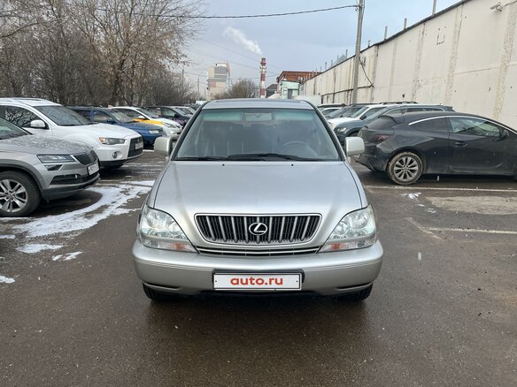 2000 Lexus RX 300 I, серебристый, 1299000 рублей