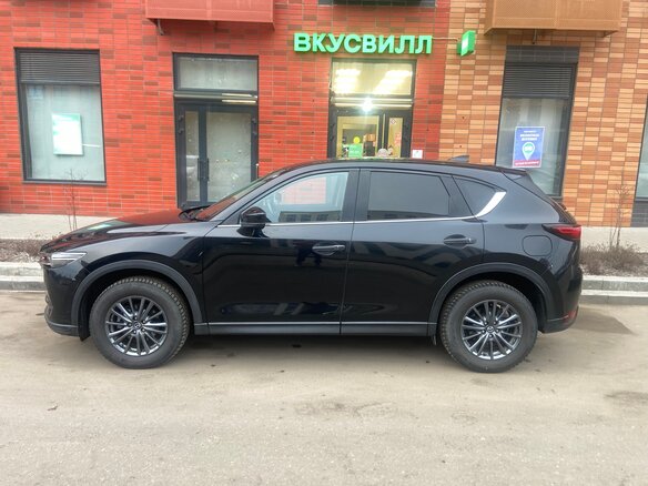 2019 Mazda CX-5 II, чёрный, 2500000 рублей - вид 6