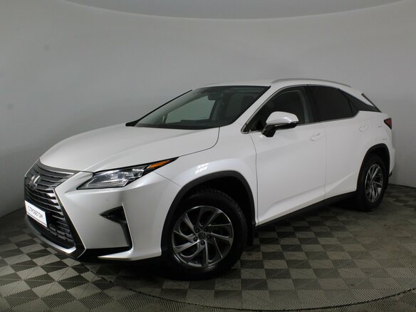 2018 Lexus RX 300 IV, белый