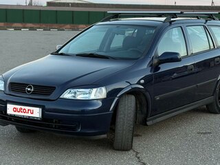 2000 Opel Astra G, синий, 420000 рублей, вид 3