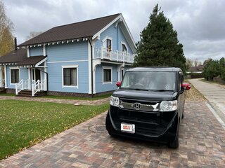 2017 Honda N-BOX Slash I, чёрный, 910000 рублей, вид 2