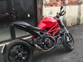 2009 Ducati Monster 1100, чёрный - вид 11