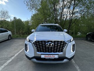 2022 Hyundai Palisade I, белый, 5370000 рублей, вид 5