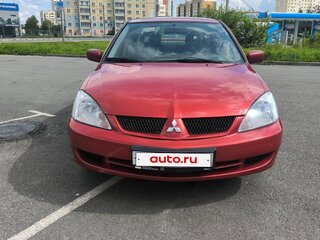 2006 Mitsubishi Lancer IX Рестайлинг, красный, 385000 рублей, вид 3