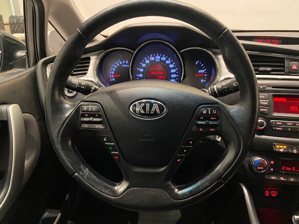 2015 Kia Ceed II Рестайлинг, чёрный - вид 18
