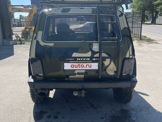 2001 Lada (ВАЗ) 2121 (4x4) I Рестайлинг, зелёный, 600000 рублей, вид 3