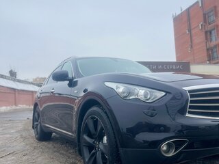 2013 Infiniti FX30d II (S51) Рестайлинг, чёрный, 1999000 рублей, вид 4