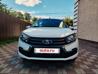 2023 Lada (ВАЗ) Granta I Рестайлинг, белый, 698000 рублей, вид 3