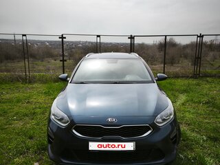 2019 Kia Ceed III, синий, 1890000 рублей, вид 3
