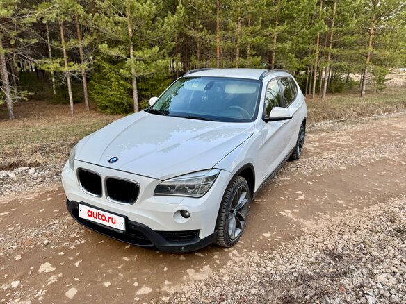 2012 BMW X1 20d I (E84) Рестайлинг, белый, 1430000 рублей - вид 5