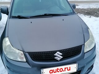2010 Suzuki SX4 I (Classic) Рестайлинг, серый, 1200000 рублей, вид 1