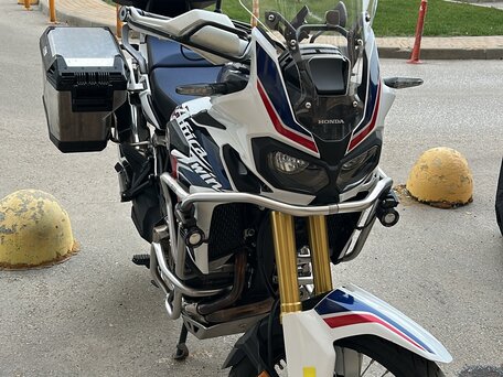 2016 Honda CRF 1000L Africa Twin, белый, 1295000 рублей, вид 1
