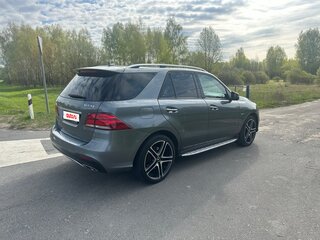 2017 Mercedes-Benz GLE AMG 43 AMG I (W166), серый, 3550000 рублей, вид 5