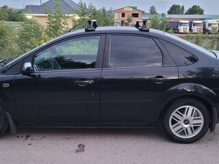 2007 Ford Focus II, чёрный, 435000 рублей, вид 4