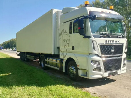2023 Sinotruk Sitrak C7H MAX, белый, 22411000 рублей, вид 2