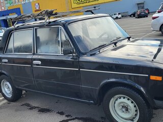 1996 Lada (ВАЗ) 2106 4-speed, чёрный, 220000 рублей, вид 3