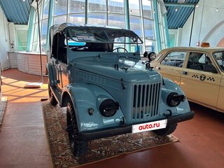 1960 ГАЗ 69А, голубой, 1500000 рублей, вид 1