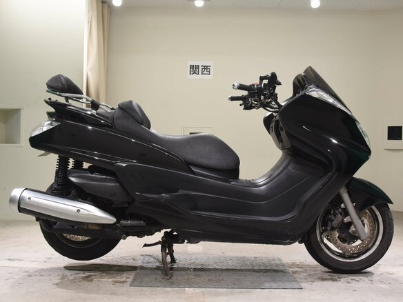 2007 Yamaha Majesty 400, чёрный - вид 2