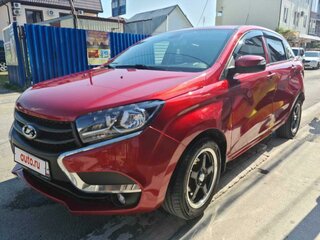 2019 Lada (ВАЗ) XRAY I, красный, 715000 рублей, вид 2