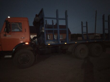 2002 КамАЗ 53215, оранжевый, 800000 рублей, вид 2