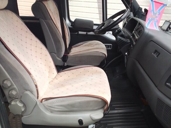 1998 Peugeot Boxer, серебристый, 700000 рублей - вид 11