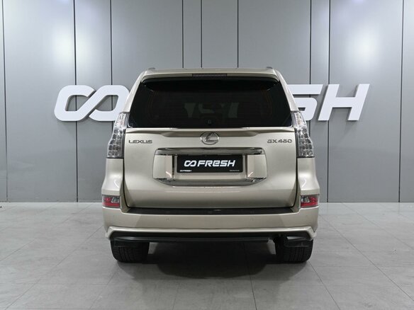 2014 Lexus GX 460 II Рестайлинг, бежевый - вид 3