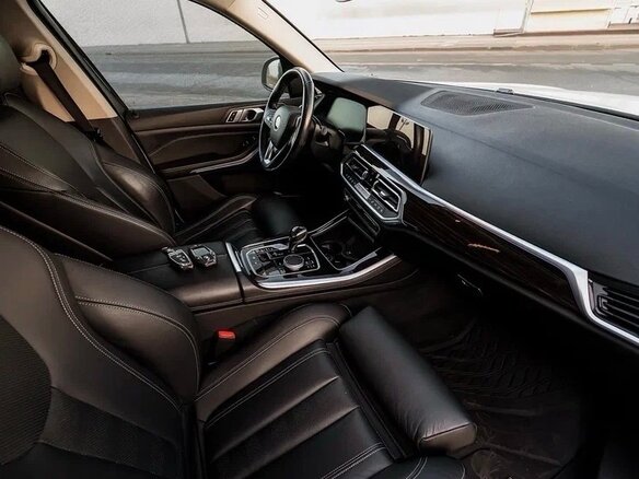 2020 BMW X5 25d IV (G05/G18), белый, 5300000 рублей - вид 20