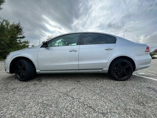 2011 Volkswagen Passat B7, серебристый, 809999 рублей, вид 4