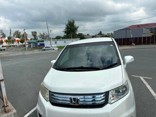 2012 Honda Freed I Рестайлинг, белый, 999000 рублей, вид 4