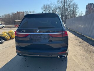 2022 BMW X7 40i I (G07), чёрный, 9097000 рублей, вид 5
